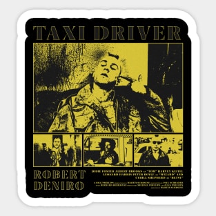 taxi driver Sticker